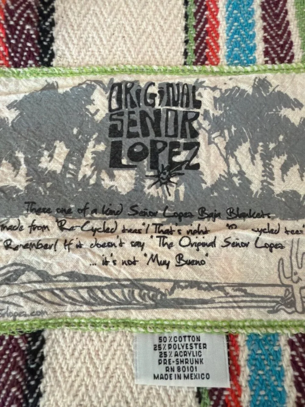 Original Señor Lopez vintage original